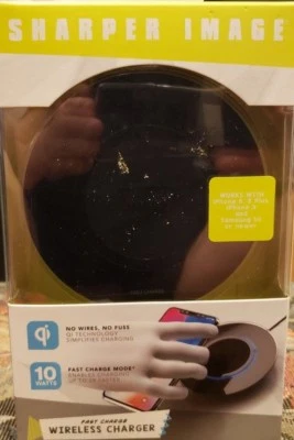 Fast Charge Wireless Charger iPhone 8, Plus, X - Samsung 6 & More Recent Phones - Image 1 of 4