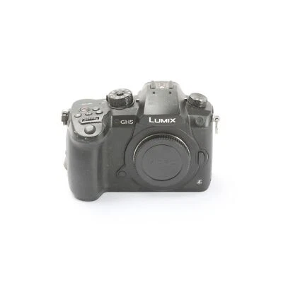 Panasonic Lumix DC-GH5 + 10 Tsd. Auslösungen + Gut (268064) - Bild 1 von 4