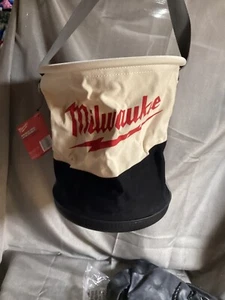 Milwaukee Tool 48-22-8271 Canvas Utility Bucket - Picture 1 of 4