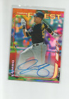 2014 Finest Rookie Autographs Refractors #Raal Andrew Lambo  E142a
