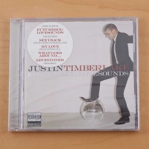 FutureSex/LoveSounds [PA] by Justin Timberlake (CD, 2006, Jive (USA)) NEW/SEALED - Picture 1 of 2