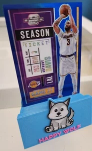 Anthony Davis 89/99 Season Ticket Blue PRIZM OPTIC 2020-21 PANINI CONTENDERS SP - Bild 1 von 2