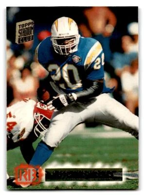 1994 Stadium Club #624 Natrone Means - Image 1 of 2