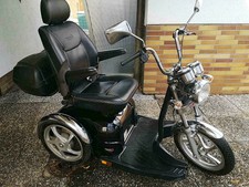 Senioren Scooter gebraucht, Sport Rider 1303 Premium Line