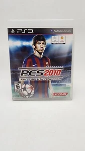Pro Evolution Soccer 2010 PES Sony PlayStation 3 - Foto 1 di 4