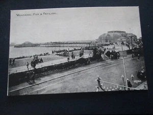 Postcard - Worthing, Pier & Pavilion 62730 (Photochrom Unposted) - Picture 1 of 2
