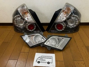 Nissan genuine Fuga Y50 Infiniti M35 M45 LED Taillights Tail Lights Lamps Used - Picture 1 of 6