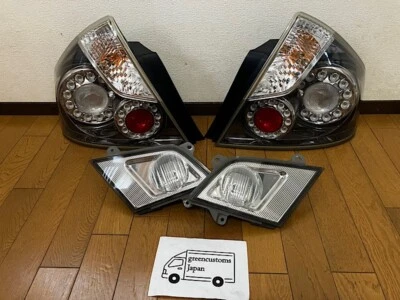 Luces traseras LED originales Nissan Fuga Y50 Infiniti M35 M45 luces traseras luces usadas Foto 1 de 4