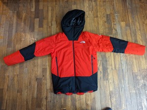 The North Face Red Puffer Jackets for 