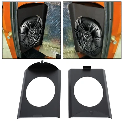 For 73-87 Chevy C10 Behind Seat Speaker Brackets Square body 6×9 Speakers NEW - Image 1 of 4