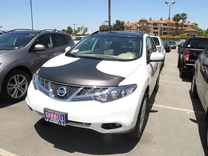 Colgan T-Style Hood Bra Mask Fits Nissan Murano 2009-2014 09-14 - Picture 1 of 1