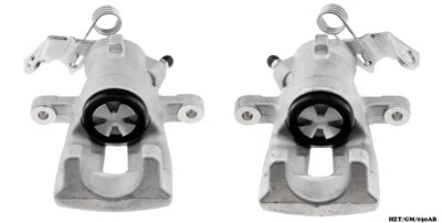 2 x Rear Brake Caliper For CHEVROLET CORSA 1994-2002 HZT/GM/030AB Foto 1 de 4