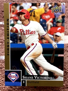 2009 Upper Deck First Edition Shane Victorino #230 - Bild 1 von 2