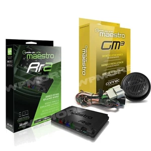iDatalink MAESTRO ADS-MRR2 + HRN-RR-GM3 T-Harness Chime Speaker for GM 2014 & UP - Picture 1 of 5