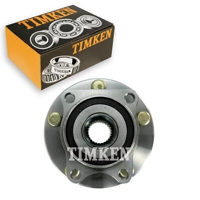 Conjunto de cojinete de rueda y buje delantero Timken para Subaru B9 Tribeca 2006-2007 AWD Foto 1 de 4