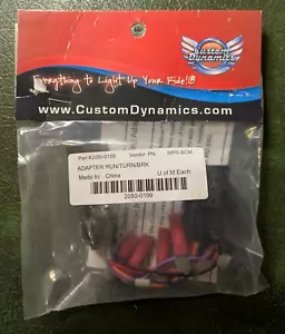 Custom Dynamics For Harley 14-21 Touring MPR-BCM RUN/TURN/BRAKE 2050-0199 - Picture 1 of 4