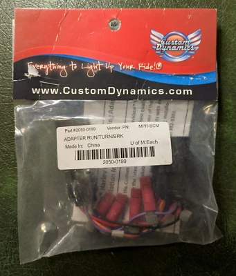 Dynamics personalizado para Harley 14-21 Touring MPR-BCM RUN/TURN/BRAKE 2050-0199 Foto 1 de 4