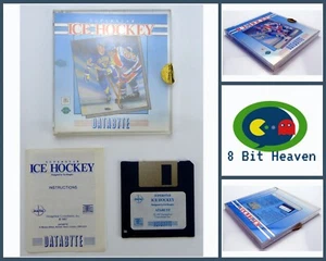 SUPERSTAR EISHOCKEY VON MINDSCAPE / DATABYTE FÜR ATARI ST - GETESTET & FUNKTIONSFÄHIG - Bild 1 von 10