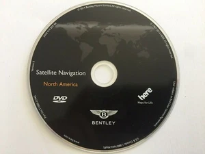 2011 12 13 14 2015 Bentley Continental GT NAVIGATION DVD T1000-21942 VERSION 6  - Picture 1 of 12