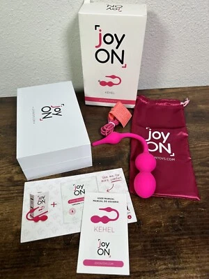 JOY ON KEHEL Vibrator - Kegel Exerciser App Controlled with Vibration - NEW - Image 1 of 4