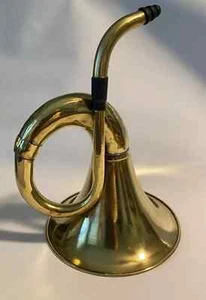 Giant Ear Trumpet For the Over The Hill Gang - No Batteries Required. All Brass. - Picture 1 of 5