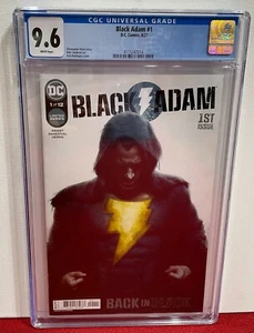 Black Adam Issue #1 2022 CGC Graded 9.6 Comic Book - Picture 1 of 2