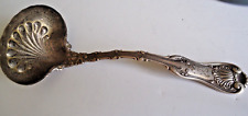 Imperial Queen by Whiting 1893 Sterling Silver 7.3" Gravy Ladle 67 Grams
