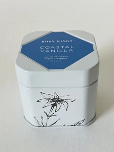 Rosy Rings Botanical Signature Travel Tin Candle - Coastal Vanilla- Small 2.4 oz - Picture 1 of 4