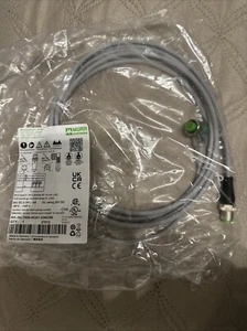 Conector Murr 7000-40341-2340250 M12 macho 0 / M12 hembra 90 PUR 4x0,34 - Imagen 1 de 1