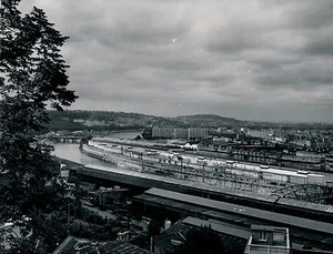 ILE SEGUIN c. 1960 - Boulogne-Billancourt Usine Renault - DIV 3151 - Picture 1 of 2