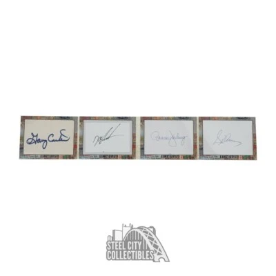 1986 New York Mets 2017 Historic Autographs Line-Ups Cut Auto Card 7/10 - BAS - Image 1 of 3