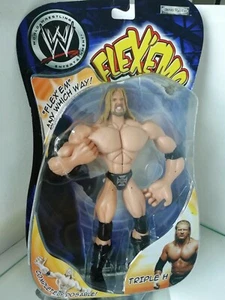 WWF WWE FLEX'EMS TRIPLE H Jakks Wrestling Figure - Imagen 1 de 8