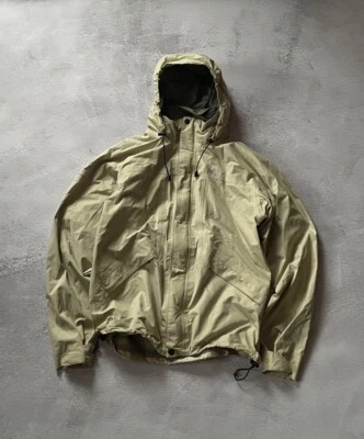 Millet Gore Tex Jacket M Size Waterproof Breathable Beige Cream Color - Image 1 of 4