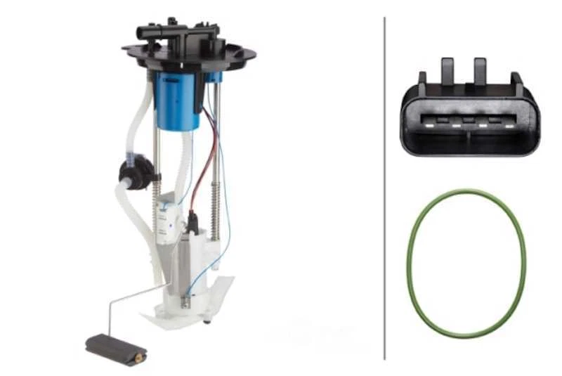 Conjunto de bomba de combustible y transmisor para Mazda B2300 B4000 B3000 HELLA 2006-2009 Foto 1 de 2