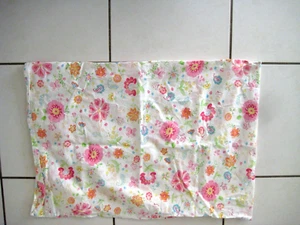 Pottery Barn Kids Standard Multicolor Floral Pillow Case - Picture 1 of 3