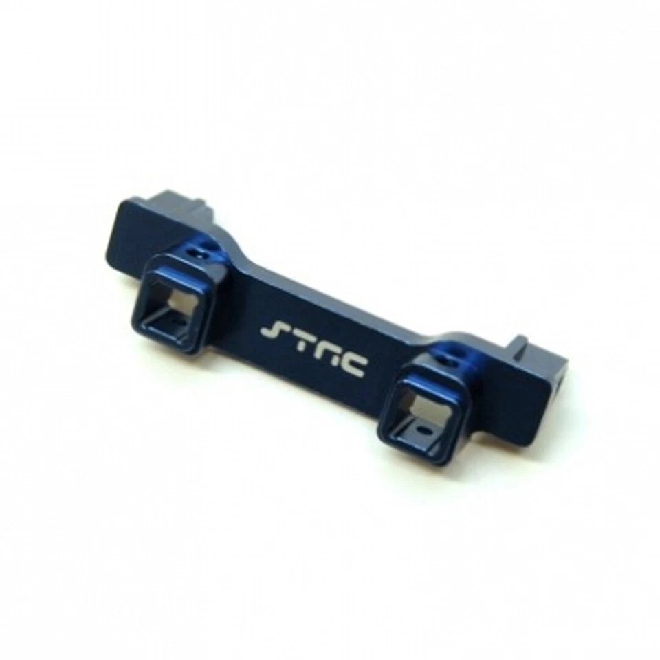 NEW STRC Aluminum Heavy Duty Front Bumper Mount :TRX-4 Blue - Image 1 of 1