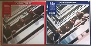 Die Beatles - 3 blaues LP-Set 1967-1970/3 rote LP-Set 1962-1966 - VERSIEGELT - 2023 - Bild 1 von 2
