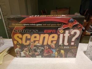 Scene It Sports Trivia DVD Game ESPN Brand New Sealed - Picture 1 of 1