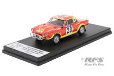 1974 Fiat 124 Abarth East African Safari Rally Rally Paganelli 1:43 Trofire