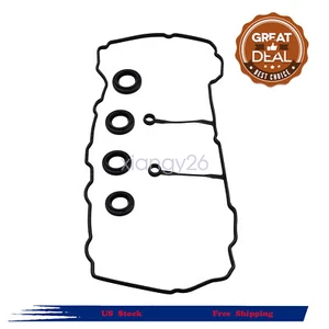 Valve Cover Gasket Set for Hyundai Elantra Tucson i40 ix35 Kia Soul 1.8L 2.0L - Picture 1 of 8