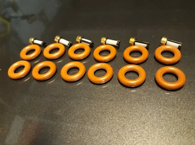 KIT JOINTS ET FILTRE D'INJECTEUR MOTEUR 6 CYLINDRES INJECTEUR BOSCH EV1/ EV6 - Image 1 of 3