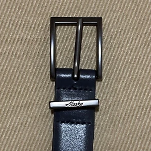 Alaska Airlines Women’s Slacks Uniform Belt - Size L - Picture 1 of 2