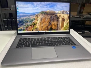 HP 470 G8 LAPTOP BIG SCREEN 17.3" - i5-11TH GEN-HUGE 16GB RAM+512GB SSD-WIN 11 - Picture 1 of 9