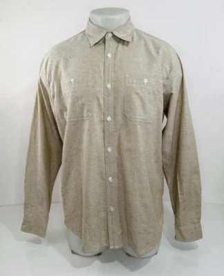 CARBON2COBALT - Casual Speckled Mens  Md. Shirt - Image 1 of 4