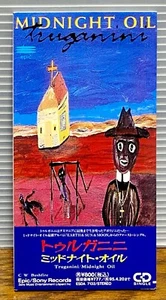 MIDNIGHT OIL - Truganini 1993 JAPAN PROMO Snap-Pack 3"CD EPIC ESDA 7132 - Picture 1 of 5