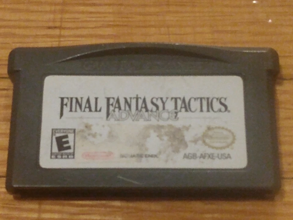 Final Fantasy Tactics Advance - GBA Game Boy Advance Tactic FF FFTA 1 I - Image 1 of 1