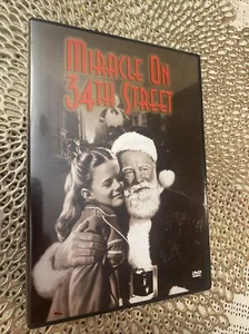 Miracle on 34th Street (DVD, 1999) Ships Fast Same Day - Picture 1 of 4