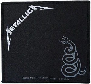 METALLICA - Black Album - 10,1 cm x 9,5 cm - Patch - 168128 - Bild 1 von 1