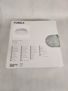 IKEA Fubbla Design H Preutz/W Braasch Ceiling Light - 19057 - Picture 1 of 5