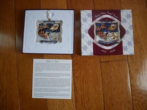 3D USPS Collection Christmas Tree Ornament 1912-2012 NEW Letters to Santa - Picture 1 of 9